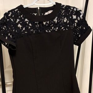 Monteau Black Lace Camisole